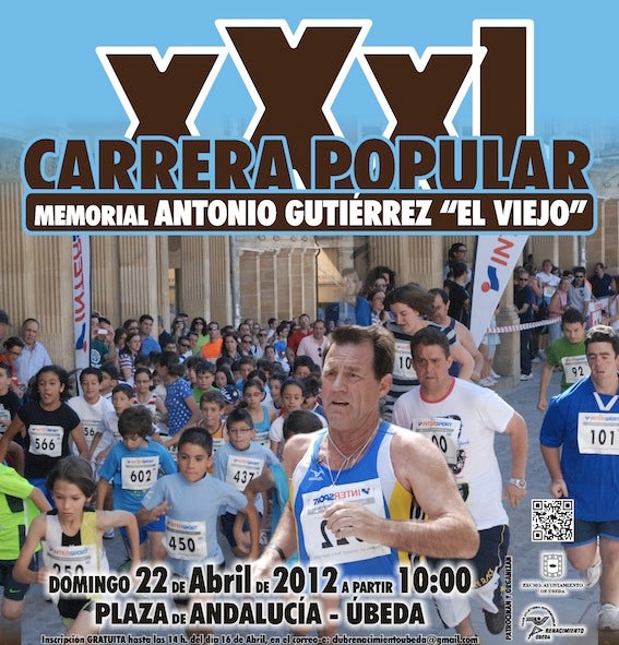Abierto el plazo de inscripción para la carrera popular en memoria de Antonio Gutiérrez 'El Viejo'