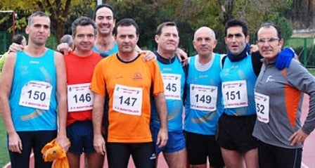 Excelentes resultados del Club de Atletismo Renacimiento en La Carolina, Ibros y Santa Eulalia