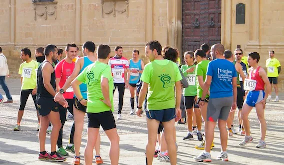 Buen resultado del Club de Atletismo Podología Galey en la Carrera Pedestre Virgen de Guadalupe