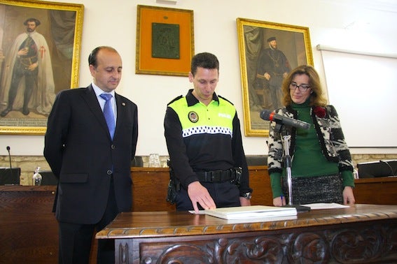 El nuevo jefe de la Policía Local tomó posesión de su cargo