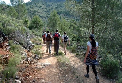Guía de actividades deportivas en la Comarca de La Loma para el mes de mayo