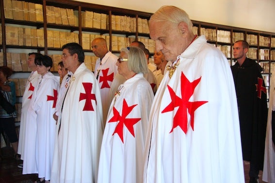 Úbeda es nombrada sede del Gran Priorato Español de los Templarios