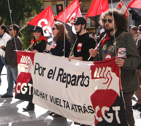 CGT aclara que sus delegados no cobran los días de huelga