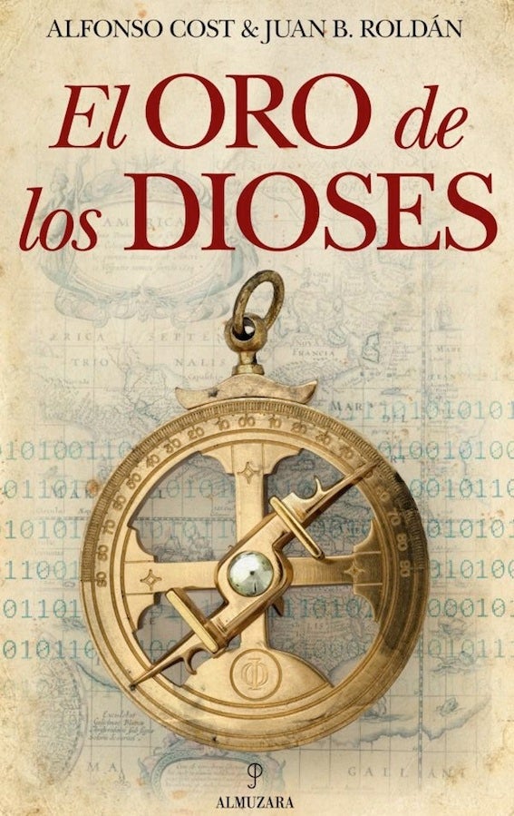 Presentación de la novela 'El oro de los dioses', mañana viernes