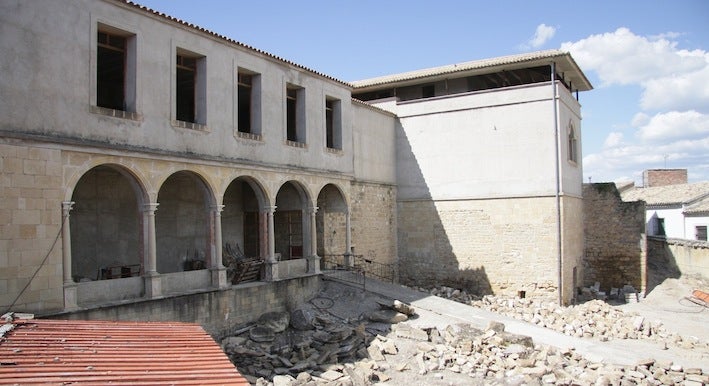 Sin noticias sobre el futuro del Palacio de Francisco de los Cobos
