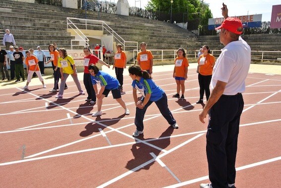 Más de 600 participantes en la primera jornada de los Juegos  de Deporte Especial