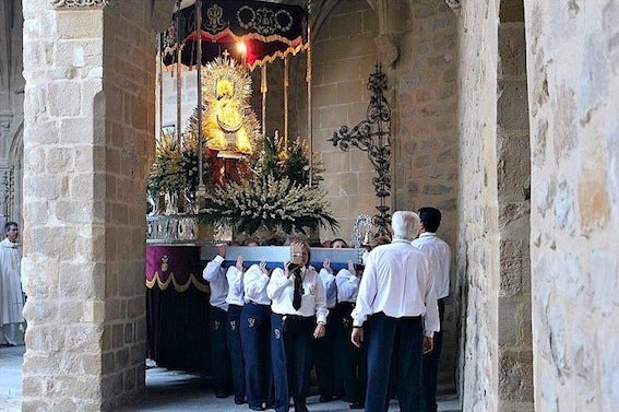 Las fiestas locales de Úbeda volverán en 2014 a la normalidad