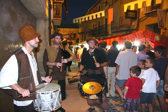 Hoy martes se inauguran el mercado y las tabernas de las Fiestas del Renacimiento