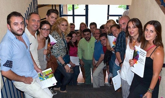 Finalizó el curso sobre historia y patrimonio dirigido a comerciantes y hosteleros