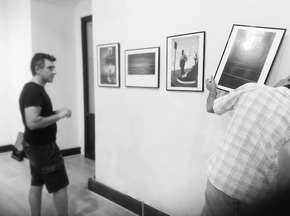 Hoy se inaugura la exposición 'Espacio propio' de la Asociación Fotográfica de Úbeda