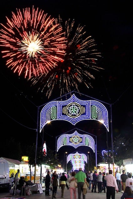 Olmedilla valoró en positivo la feria por su gratuidad y su diversidad