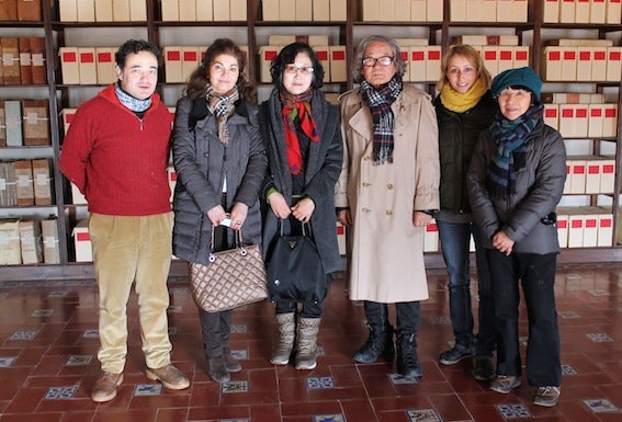Visita a la ciudad de la rectora de la Universidad de Kyungsung en Corea