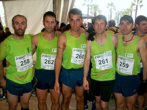 Buen resultado del Club de Atletismo Podología Galey en el campeonato andaluz de campo a través
