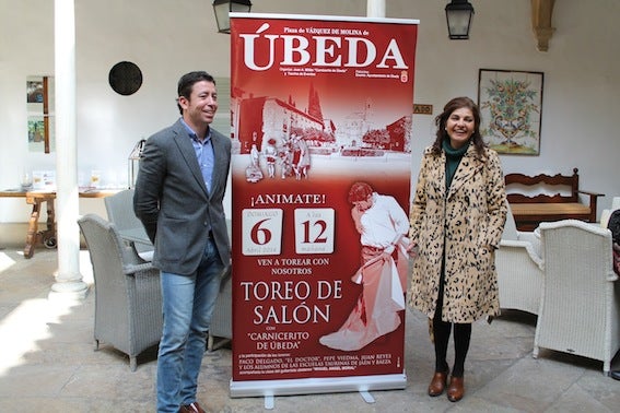 Toreros ubetenses ofrecerán una clase magistral en la monumental plaza Vázquez de Molina