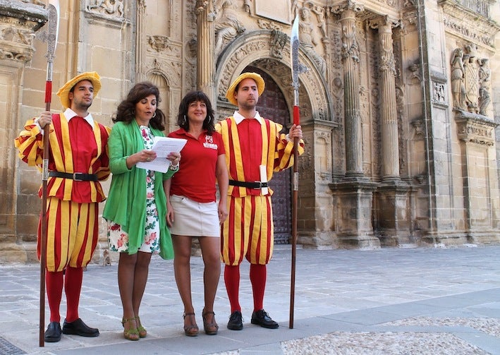 La Fiestas del Renacimiento pretenden recuperar la esencia de sus primeros años con la llegada del emperador Carlos V