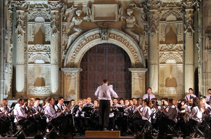 Música entre monumentos renacentistas