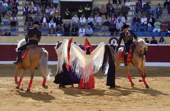 A la venta las entradas para el espectáculo ‘El arte de Andalucía a caballo de Carmelo Cuevas’