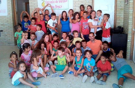 Dos meses de actividades y comedor para 68 niños gracias a la Fundación Proyecto Don Bosco