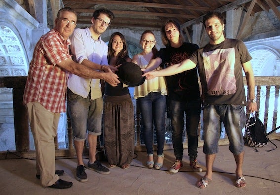 Versiones sabineras que recaudaron 1.823 euros para la rehabilitación de la iglesia de San Lorenzo