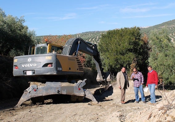 Un total de 42 actuaciones para mejorar las vías rurales del término municipal en 2014