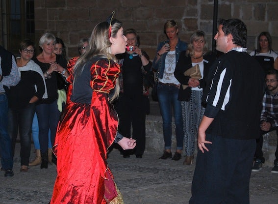 Más de 300 personas participaron en las actividades de la 'Úbeda del Miedo y la Magia'