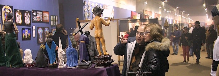 Comienza Úbeda Sacra, la gran exposición de la Semana Santa y el arte cofrade
