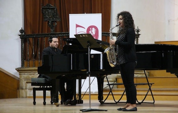 Concierto de solistas y grupos de cámara la Agrupación Musical Ubetense