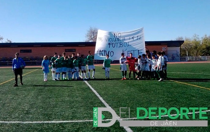 Agresión a un árbitro tras un partido de infantiles entre el Úbeda Viva y el Bailén