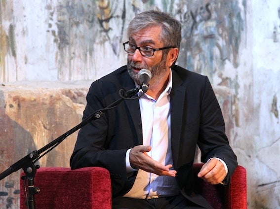 La presentación de la nueva novela de Antonio Muñoz Molina en Úbeda será el 7 de enero