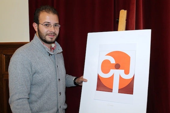 Saúl Vega gana el concurso para elegir el nuevo logotipo del área de Juventud