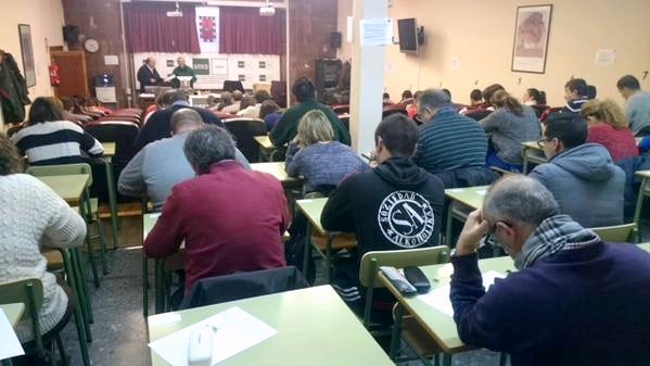 Cerca de 950 exámenes en la UNED durante la primera semana de pruebas presenciales
