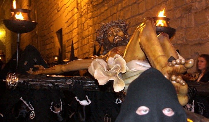 La autoría del Cristo de la Buena Muerte deja el anonimato