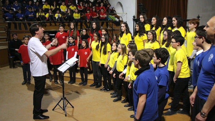 Un melodioso viaje alrededor del mundo de la mano de los coros del Conservatorio de Música