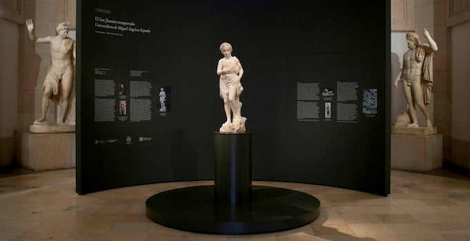 El 'San Juanito' de Miguel Ángel hace parada en El Prado antes de su regreso a Úbeda