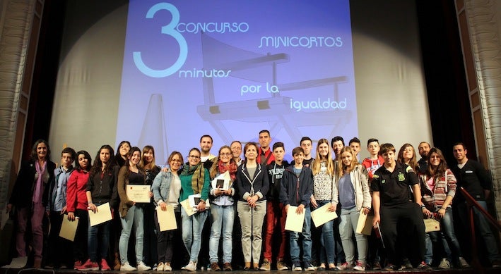 Safa se alza con los tres primeros premios del tercer Concurso de Cortos ‘Tres minutos por la Igualdad'