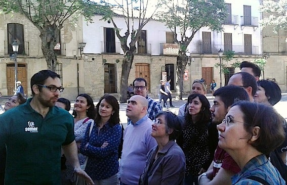 Los 'magníficos' de 'Saber y Ganar' visitaron Úbeda y Baeza