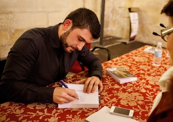 Presentación del poemario 'Perfilar lo indecible' de José Chamorro