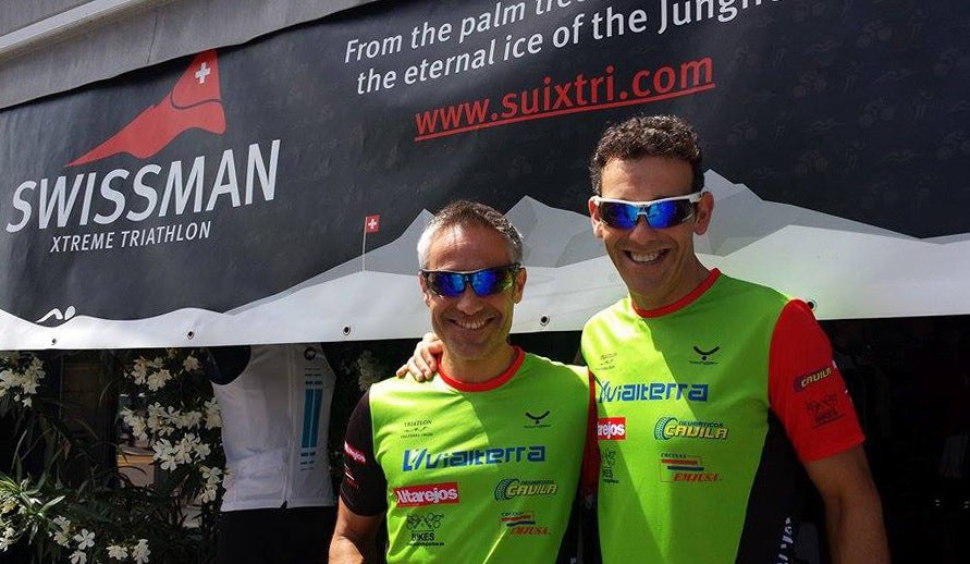 Dos vecinos de Úbeda entre los seis españoles que participan en el Swissman Xtreme