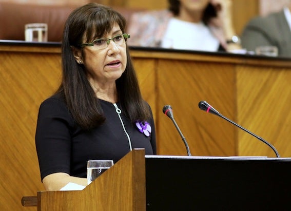 Natividad Redondo, nueva parlamentaria andaluza