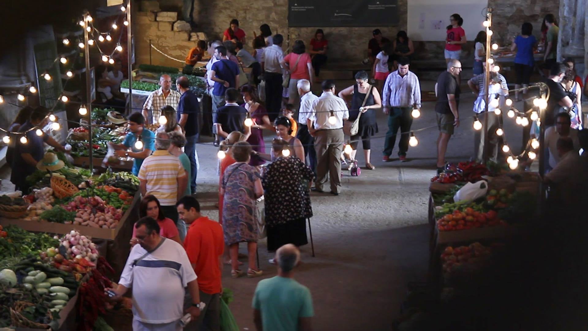 Las huertas de la ciudad se trasladan este fin de semana a la iglesia de San Lorenzo