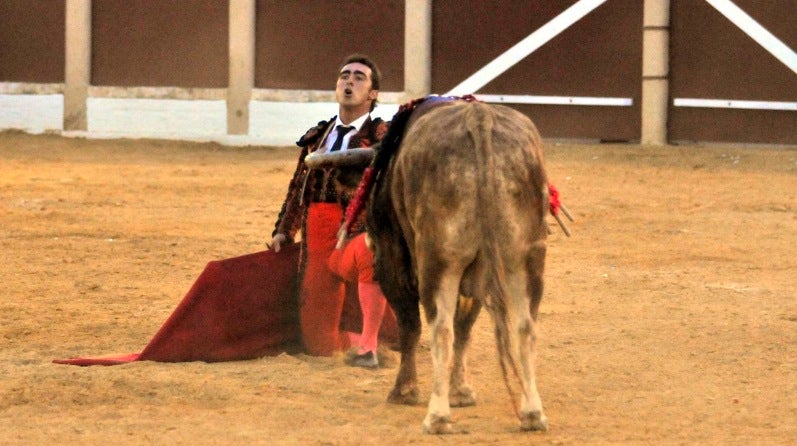 El Fandi la lía con 'Avellanito' en Úbeda