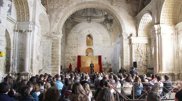 Alumnos de instituto pudieron disfrutar de 'La vida es sueño' en San Lorenzo