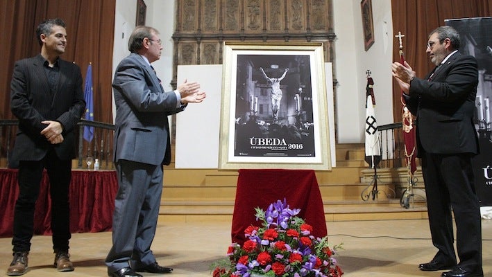 Soberbio cartel de Semana Santa, obra de Marcelo Góngora