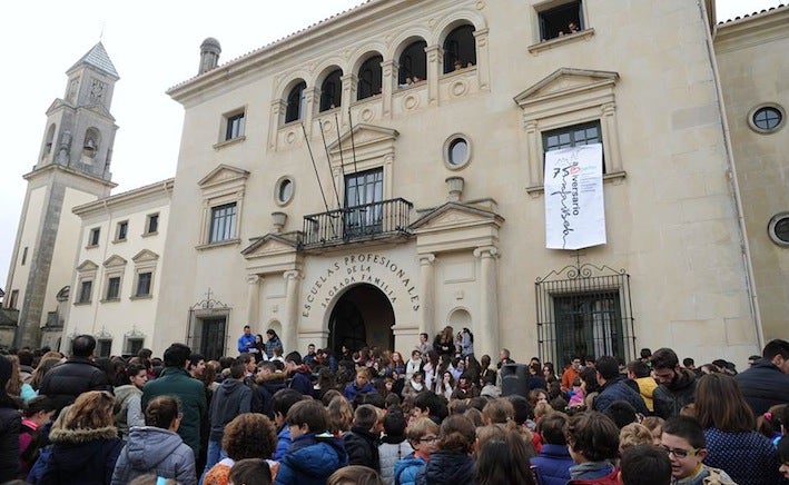 Comienzan los actos conmemorativos de 75 aniversario del centro Safa de Úbeda