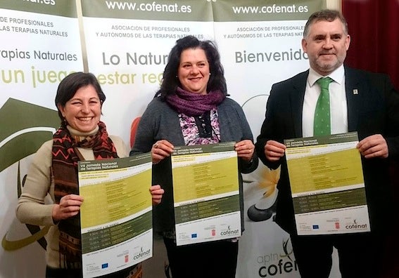 Dos días dedicados a las terapias naturales gracias a unas jornadas nacionales