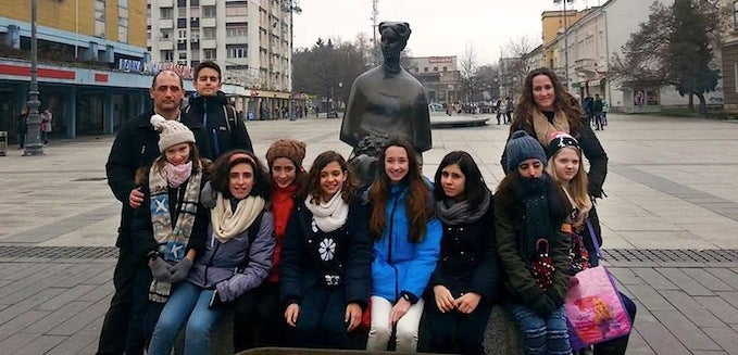 Alumnos del Francisco de los Cobos participan en un proyecto europeo sobre literatura e inglés