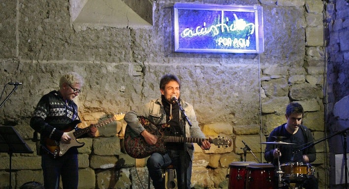 Juanfra Cordero repasó sus canciones en San Lorenzo