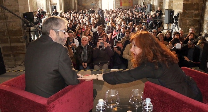 Muñoz Molina y Elvira Lindo clausuraron el Festival de la Palabra en San Lorenzo