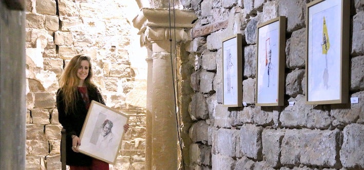San Lorenzo acoge las ilustraciones de Tíscar Espadas y la pintura de Juan Vida