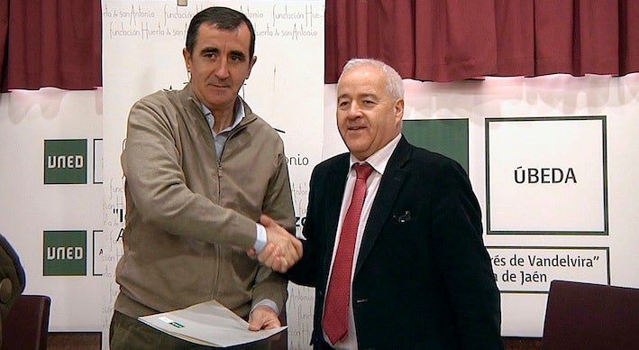 Convenio entre la UNED y la Fundación Huerta de San Antonio en pro de la cultura